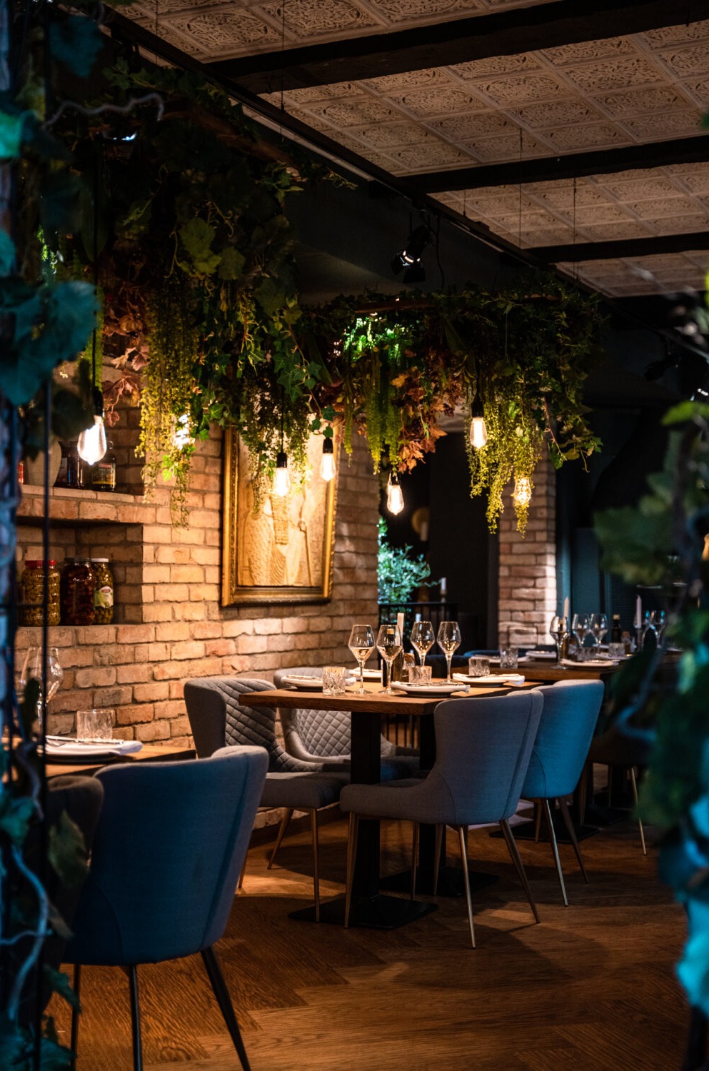 Tabbouli Södermalm libanesisk restaurang Stockholm