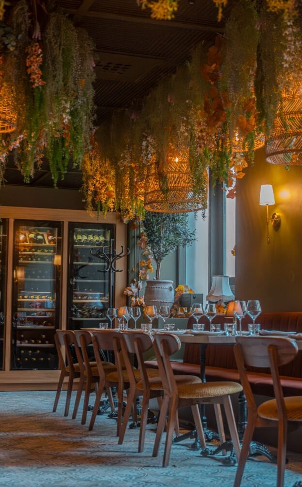 Libanesisk meze och grillat Tabbouli Stockholm