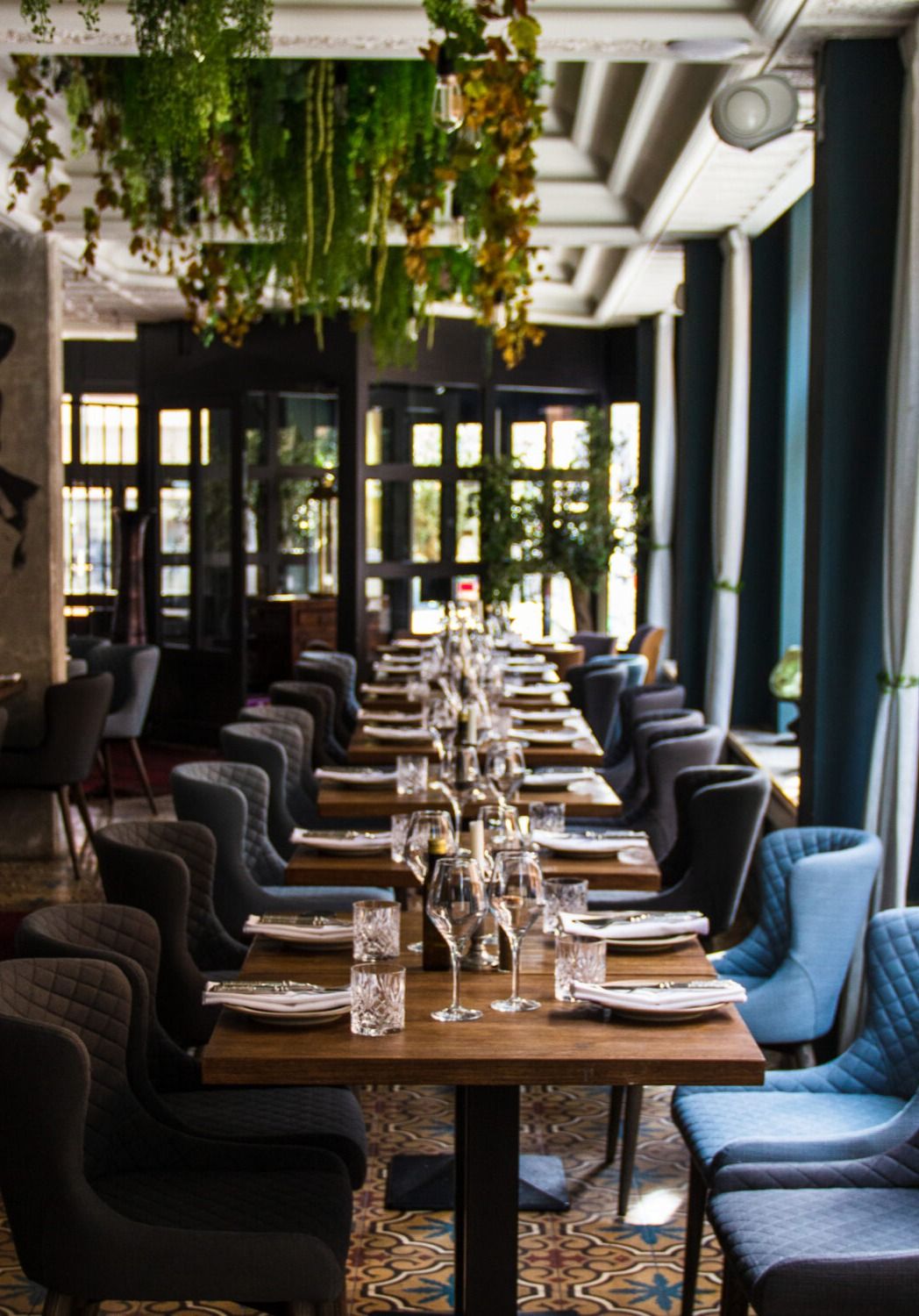 Tabbouli restaurang interiör Stockholm